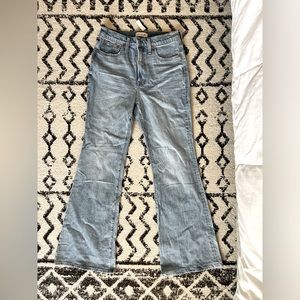 Madewell perfect vintage flare jeans